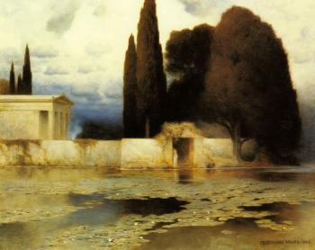 費迪南 凱勒 A Classical Landscape 費迪南 凱勒 A Classical Landscape